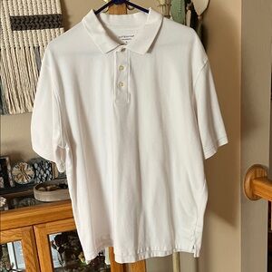 Croft & Barrow Classic White Polo Shirt